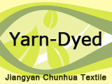 yarn dyed